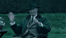 Christopher Plummer Clapping GIF - Christopher Plummer Clapping Applause GIFs