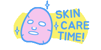 Skin Care Sticker - Skin Care Skin Care Stickers