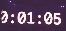 Last Seconds GIF - Countdown Onesecond Nanoseconds GIFs