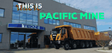 Pacific Mine Tekne GIF - Pacific Mine Tekne Dumper Truck GIFs