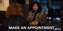Make An Appointment Shifra GIF - Make An Appointment Shifra Russian Doll GIFs