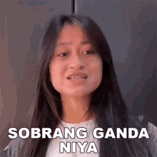 Sobrang Ganda Niya Sai Datinguinoo GIF - Sobrang Ganda Niya Sai Datinguinoo Ang Ganda Ganda Niya GIFs