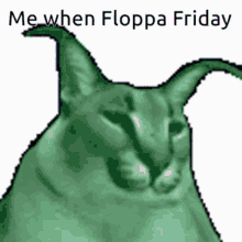 Me When Floppa Friday Rainbow Floppa GIF - Me When Floppa Friday Rainbow Floppa Floppa Vibing GIFs