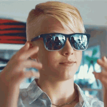 Shades On Carson Lueders GIF - Shades On Carson Lueders Have You Always GIFs