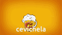Cevichela Beer GIF - Cevichela Beer Shrimp GIFs
