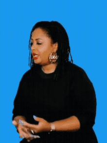 Lalah Hathaway Lalah GIF - Lalah Hathaway Lalah I Dont Know GIFs