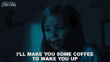 Ill Make You Some Coffee To Wake You Up Wish Upon A Unicorn GIF - Ill Make You Some Coffee To Wake You Up Wish Upon A Unicorn Ill Make You A Coffee GIFs