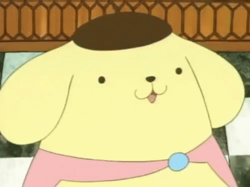 gevinst Rundt om albue Pom Pom Purin GIF - Pompompurin Anime Dog - Discover & Share GIFs