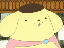 Pom Pom Purin GIF - Pompompurin Anime Dog GIFs
