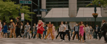 Flashmob Romantic GIF - Flashmob Romantic Rebel Wilson GIFs