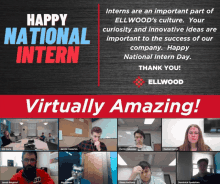 Happy National Intern Day From Ellwood GIF - Happy National Intern Day From Ellwood GIFs