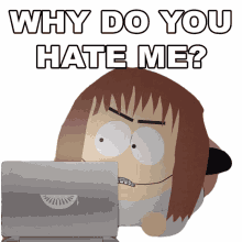 why do you hate me shelly marsh south park overlogging s12e6