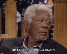 Morgan Freeman Im Done GIF - Morgan Freeman Im Done Oh Lord GIFs