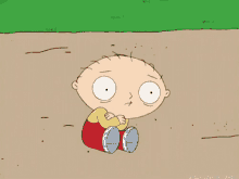 The Horror GIF - Family Guy Stewie GIFs