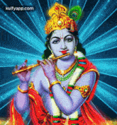 Lord Krishna.Gif GIF - Lord Krishna Lordkrishna Devotional GIFs