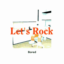 Lets Rock Bored GIF - Lets Rock Bored White Bear GIFs