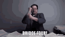 Bridge Four Bridge4 GIF - Bridge Four Bridge4 Sanderson GIFs
