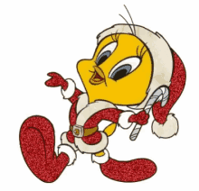 Merry Christmas To You From Tweety GIF - Merry Christmas To You From Tweety GIFs