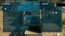 Tame Equipment Inventory GIF - Tame Equipment Inventory Gameplay GIFs