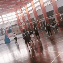 krillin playing basketball fun