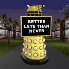 Better Late Than Never Youre Late GIF - Better Late Than Never Youre Late Delayed GIFs