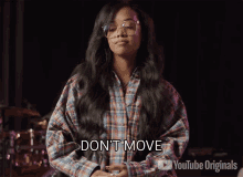 Dont Move Her GIF - Dont Move Her Stay Still GIFs