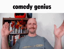 Comedy Genius Clapping GIF - Comedy Genius Genius Comedy GIFs