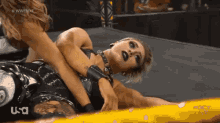 Rhea Ripley Wrestling GIF - Rhea Ripley Wrestling Shocked GIFs