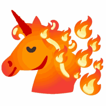unicorn fire solar unicorn fire and ice unicorn rapidash
