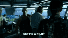 Avatar Get Me A Pilot GIF - Avatar Get Me A Pilot Miles GIFs