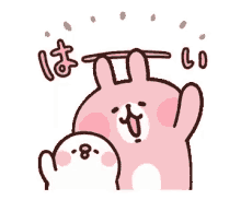 kanahei hooray cheer bunny duck