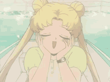 Sailor Moon Usagi GIF - Sailor Moon Usagi Day Dreaming GIFs