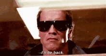 Back Ill Be Back GIF - Back Ill Be Back Terminator GIFs