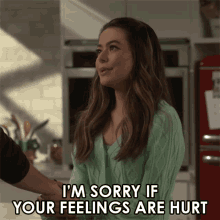 Im Sorry If Your Feelings Are Hurt Miranda Cosgrove GIF - Im Sorry If Your Feelings Are Hurt Miranda Cosgrove Carly Shay GIFs
