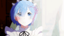 rem rezero qxwaii kawaii anime rem rezero qxwaii kawaii anime