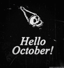 Hello October Happy October GIF - Hello October October Happy October GIFs