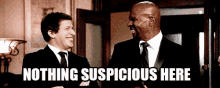 Nothing Suspicious Here GIF - Andy Samberg Brooklyn GIFs