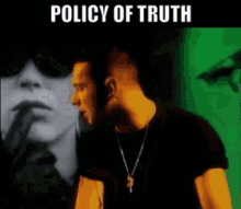 Policy Of Truth Depeche Mode GIF - Policy Of Truth Depeche Mode For Real GIFs