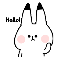 Chato Rabbit Sticker - Chato Rabbit Emotion Stickers