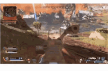 Apex Legends Gunshots GIF - Apex Legends Gunshots You Did Nothing GIFs