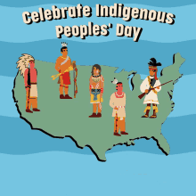 Indigenous Peoples Day Celebrate Indigenous Peoples Day GIF - Indigenous Peoples Day Celebrate Indigenous Peoples Day Indigenous People Day GIFs