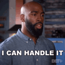 I Can Handle It Bill Frazier GIF - I Can Handle It Bill Frazier Bruh GIFs
