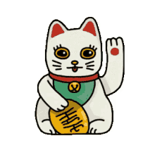 Fortune Cat Luck GIF - Fortune Cat Luck 招财猫 GIFs