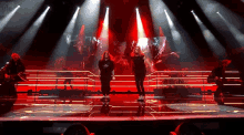 blind channel dark side eurovision
