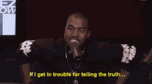 Kanye Truth GIF - Kanye Truth Reaction GIFs