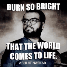 Abhijit Naskar Naskar GIF - Abhijit Naskar Naskar Selfless GIFs