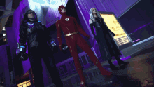 The Flash Grant Gustin GIF - The Flash Grant Gustin Frost GIFs