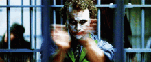 Joker Clapping GIF - Joker Clapping Applause GIFs