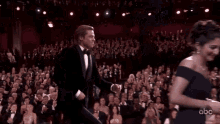 Brad Pitt Best Supporting Actor GIF - Brad Pitt Best Supporting Actor Winner GIFs