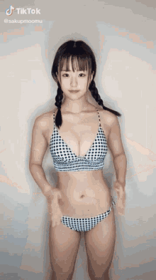 beautiful japanese girl tiktok model